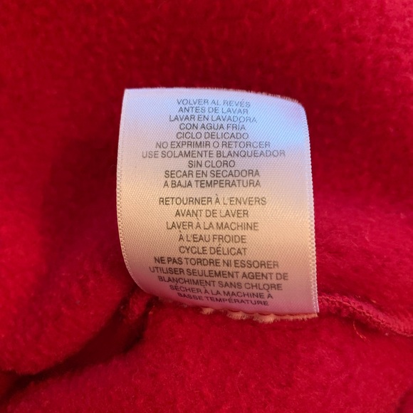 Vintage Alfred Dunner Fleece Floral Dragonfly Jacket Lightweight Silver Buttons - Picture 9 of 13